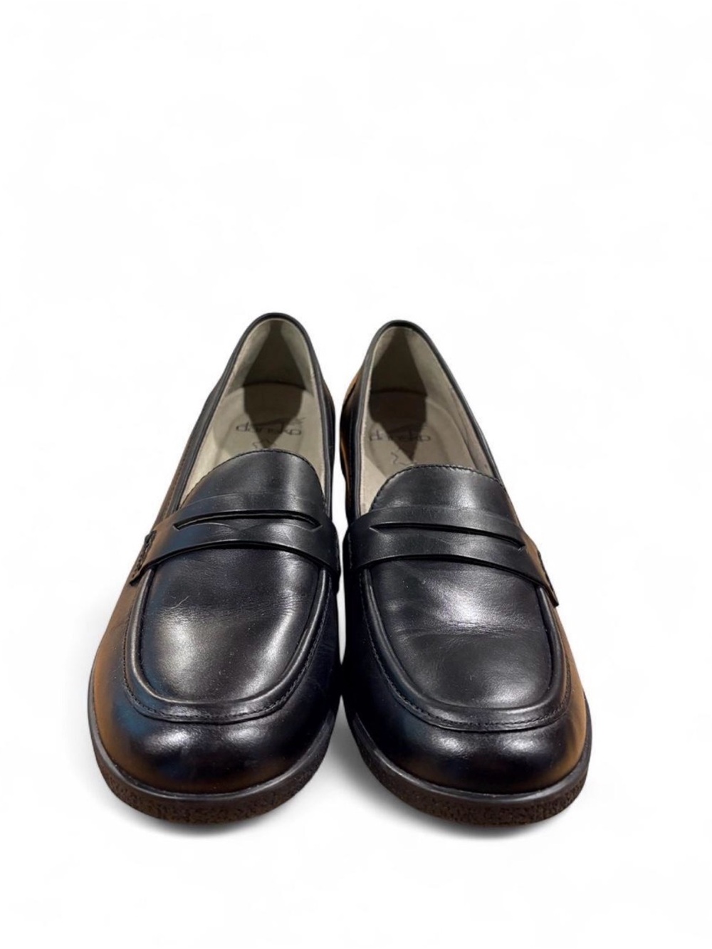 Dansko Danica W 9.5-10 EU 40 Waterproof Black Loafers Comfort Shoes